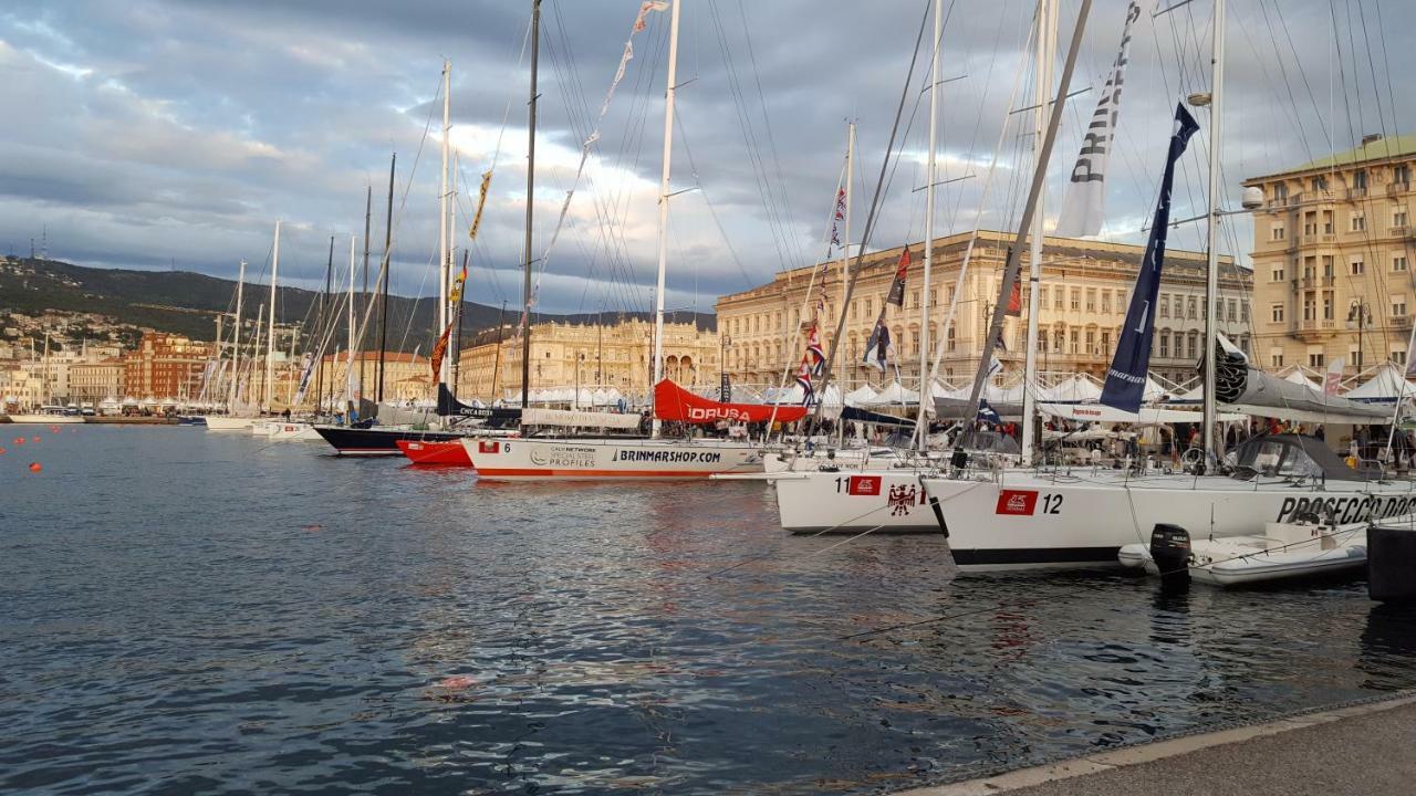 Casa Vacanza Luisa Trieste Exteriör bild