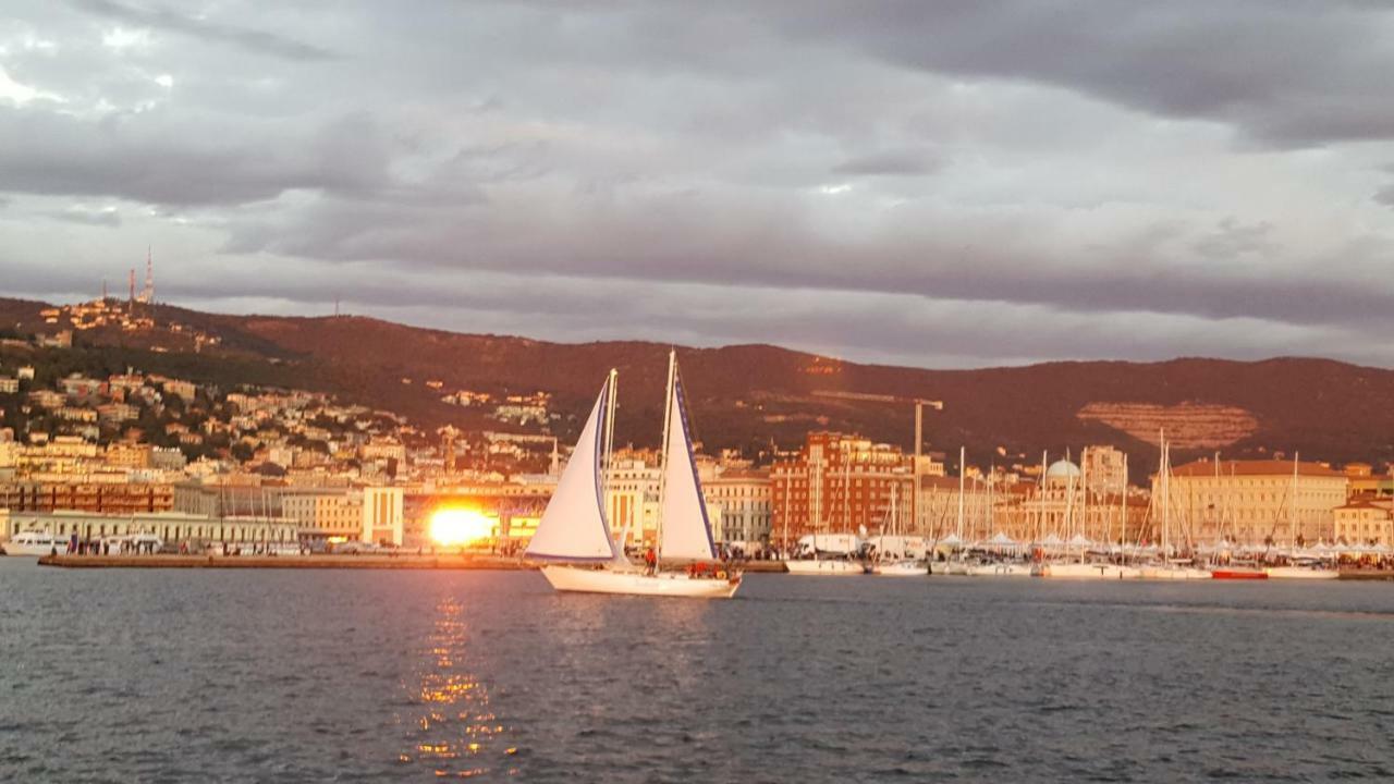 Casa Vacanza Luisa Trieste Exteriör bild